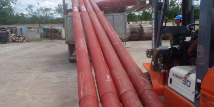 PLN UIW MMU Komitmen Kawasan Utian – Kecamatan Werinama akan Dilistriki secara Bertahap