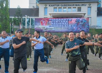 TNI Gelar Olahraga Libatkan Seluruh Prajurit