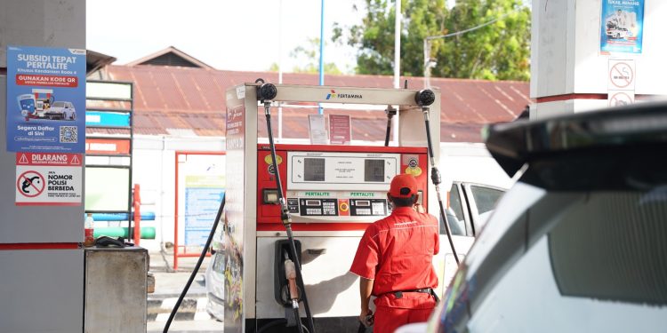 Pendaftar QR Code Pertalite Capai 66.778 Kendaraan di Papua Maluku