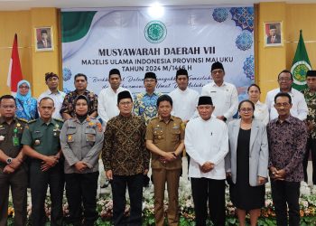 Buka Musda VII MUI, Ini Harapan PJ Gubernur Maluku