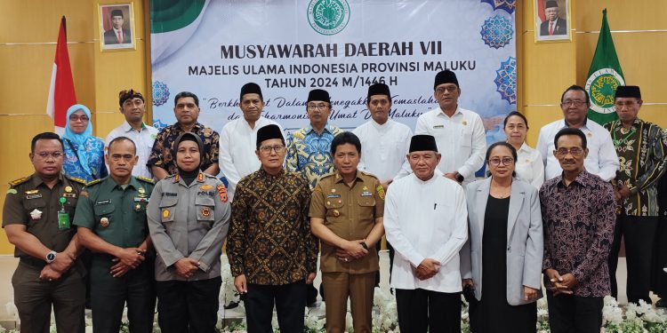 Buka Musda VII MUI, Ini Harapan PJ Gubernur Maluku