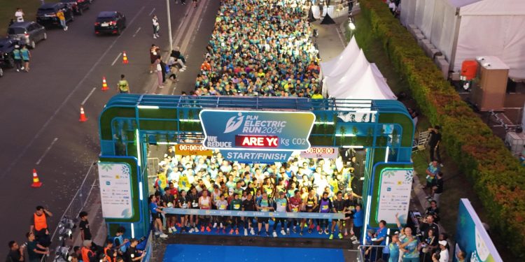 PLN Electric Run 2024 Banyak Diapresiasi, Begini Kata Para Juara