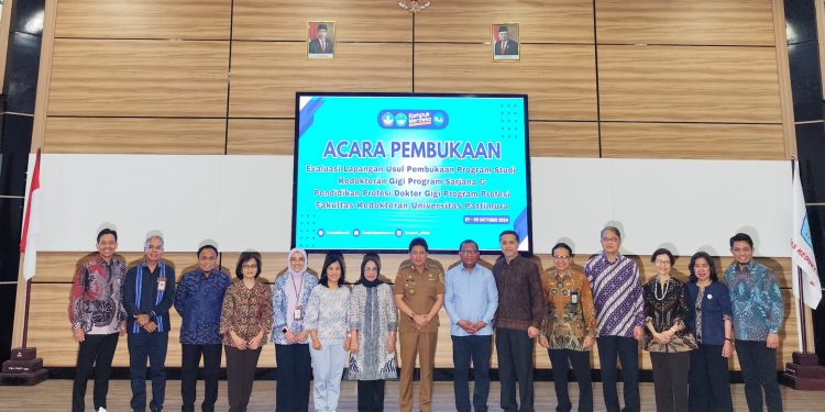 Prodi Kedokteran Gigi Unpatti Resmi Dibuka