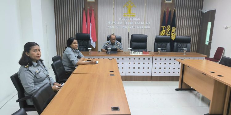 Kumham Maluku Siap Perform Maksimalkan Pemajuan HAM Tahun 2025