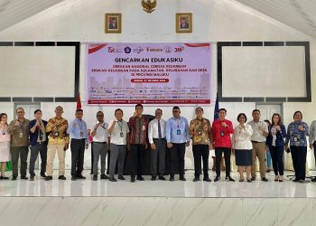 OJK Maluku Gandeng FKLJK Luncurkan Program Gencarkan Edukasi