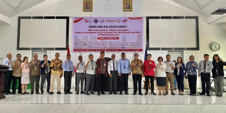 OJK Maluku Gandeng FKLJK Luncurkan Program Gencarkan Edukasi