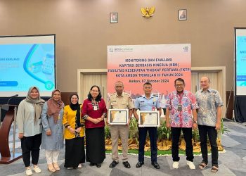 BPJS Kesehatan Ambon Berikan Penghargaan Kepada 11 FKTP