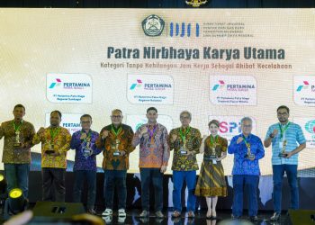 Pertamina Raih Penghargaan Pertama Keselamatan Migas 2024 Dari Dirjen Migas Kementerian ESDM