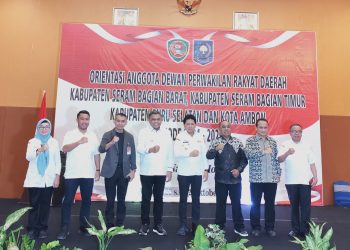 BPSDM Gelar Orientasi Bagi DRPD Empat Kabupaten Kota di Maluku