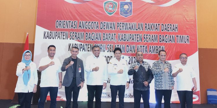 BPSDM Gelar Orientasi Bagi DRPD Empat Kabupaten Kota di Maluku