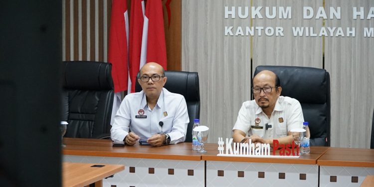 Kumham Maluku dan BPSDM Gelar Pembekalan Pelatihan Coaching dan Mentoring 2024