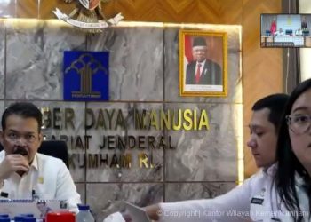 Kumham Gelar Rapat Persiapan Seleksi Pengadaan PPPK 2024