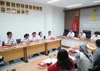 MPWN Provinsi Maluku Gelar Rapat Evaluasi Kinerja Notaris