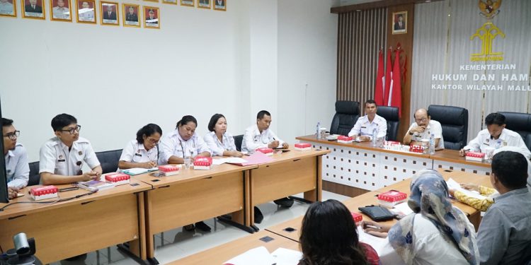 MPWN Provinsi Maluku Gelar Rapat Evaluasi Kinerja Notaris