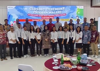 Pertamina Bekali Skill Kerja Pemuda di Papua Maluku