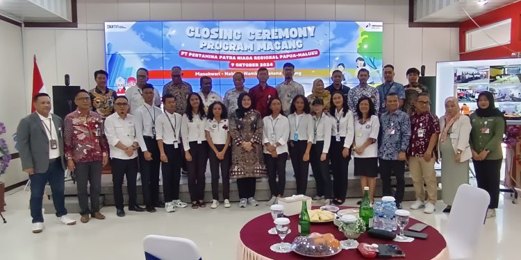 Pertamina Bekali Skill Kerja Pemuda di Papua Maluku