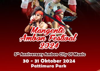 Peringati Lima Tahun ACOM, Pemkot Gelar Mangente Ambon Festival
