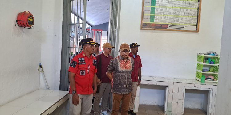 Kakanwil Kumham Maluku Pastikan Kondisi Lapas Banda Neira Memenuhi Standar Pelayanan