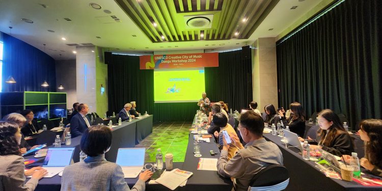 Kolaborasi Kota Musik Dunia Dimulai dari Ambon