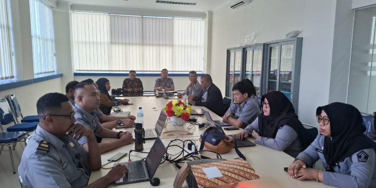 Kumham Maluku Fasilitasi Harmonisasi dua Ranperbup SBT RSUD Bula