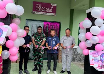 Pertamina Jalin Kerja Sama dengan TNI Kodam XV/Pattimura Untuk Penetrasi Penggunaan LPG Bright Gas