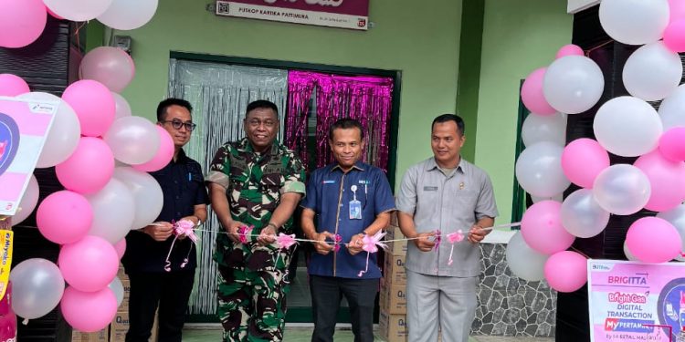 Pertamina Jalin Kerja Sama dengan TNI Kodam XV/Pattimura Untuk Penetrasi Penggunaan LPG Bright Gas