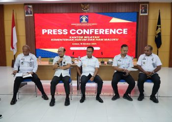 19-22 Oktober 2024, 6.798 Pelamar CPNS Kemenkumham Maluku Ikut SKD