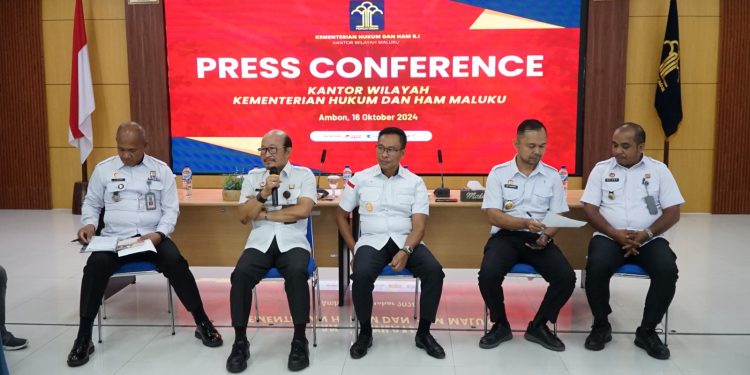 19-22 Oktober 2024, 6.798 Pelamar CPNS Kemenkumham Maluku Ikut SKD