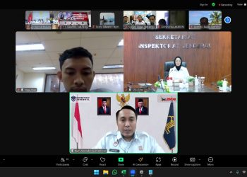 Kumham Maluku Ikut Rapat Percepatan Pelaksanaan Survei Penilaian Integritas KPK