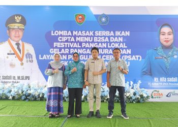 KKT Juara 1 Lomba B2SA Provinsi Maluku