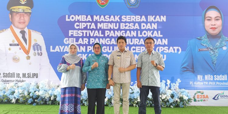 KKT Juara 1 Lomba B2SA Provinsi Maluku