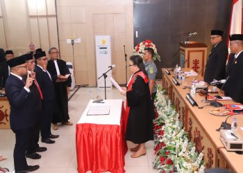 Akhirnya, DPRD Ambon Miliki Pimpinan Definitif