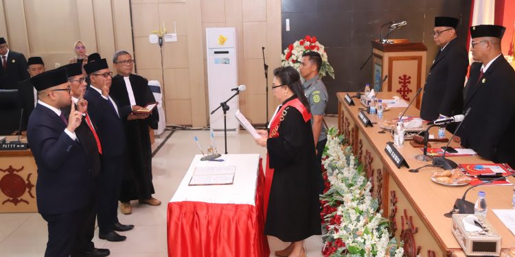 Akhirnya, DPRD Ambon Miliki Pimpinan Definitif