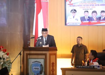 Hadir Pada Pelantikan Ketua DPRD,  PJ Walikota: Tetap Perjuangkan Aspirasi Masyarakat