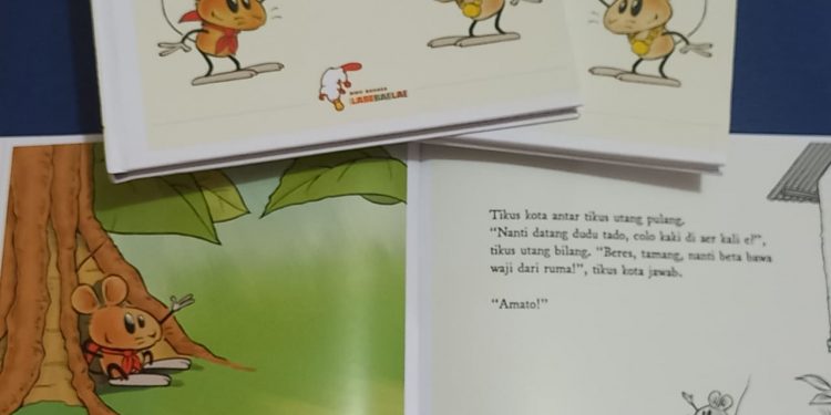 Peluncuran Buku ‘Tikus’ di Ambon: Dukungan Terhadap Literasi Anak dan Kreativitas Lokal