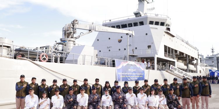 KPw BI Maluku & TNI AL Gelar ERB 2024 di Lima Pulau