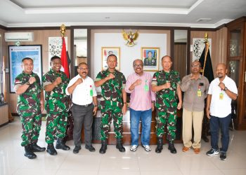 Pangdam XV Pattimura Siap Dukung Kejuaraan Tinju Piala Panglima TNI