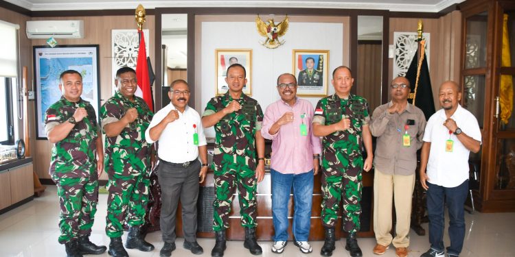 Pangdam XV Pattimura Siap Dukung Kejuaraan Tinju Piala Panglima TNI