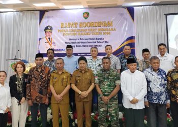 Sukseskan Pilkada Serentak Yang Aman dan Damai, Pemprov Maluku Gelar Rakor FKUB 2024