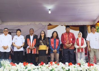 PJ Gubernur Maluku Buka The ICIR di IAKN, Ini Harapannya