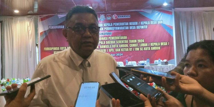 Tujuh Negeri di Ambon Belum Miliki Raja Definitif, Pemkot Bentuk Tim Pendampingan Pelantikan