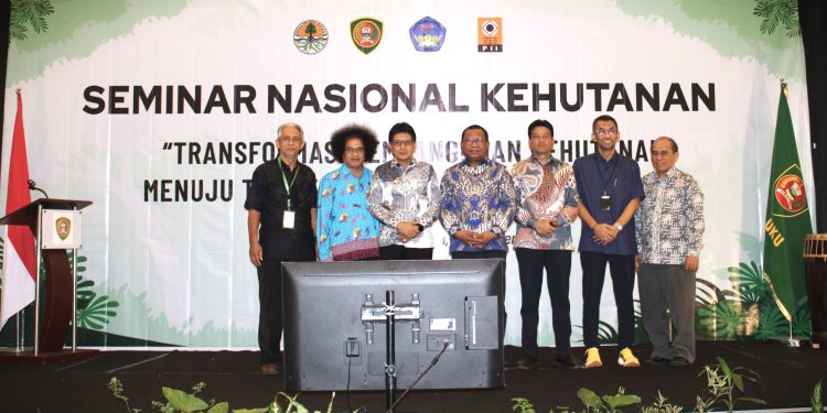 Seminar Nasional Kehutanan Digelar, Ini Kata PJ Gubernur Maluku