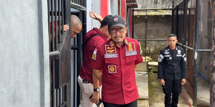 Dorong Peningkatan Kinerja Lapas Saparua, Kakanwil Kumham Maluku Tekankan Disiplin dan Integritas