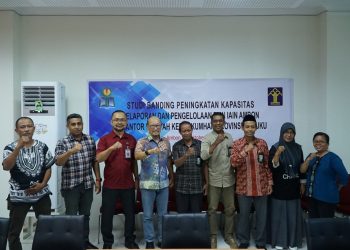 Kakanwil Kemenkumham Terima Kunjungan Studi Banding BMN IAIN