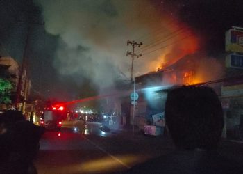 Rumah Warga Hative Kecil Terbakar, Diduga Korsleting