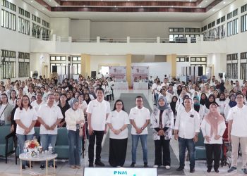 Bersama OJK, PNM Cabang Ambon Berikan Pelatihan Kepada 500 Nasabah Lewat Program PKU Akbar