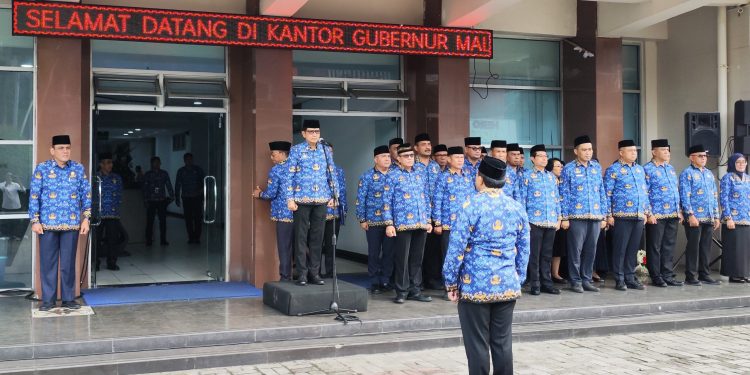 PJ Gubernur Maluku Irup Hari Sumpah Pemuda ke-96 Tahun 2024