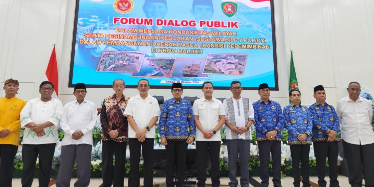 BIN Daerah Maluku Gandeng Pemprov Gelar Forum Dialog