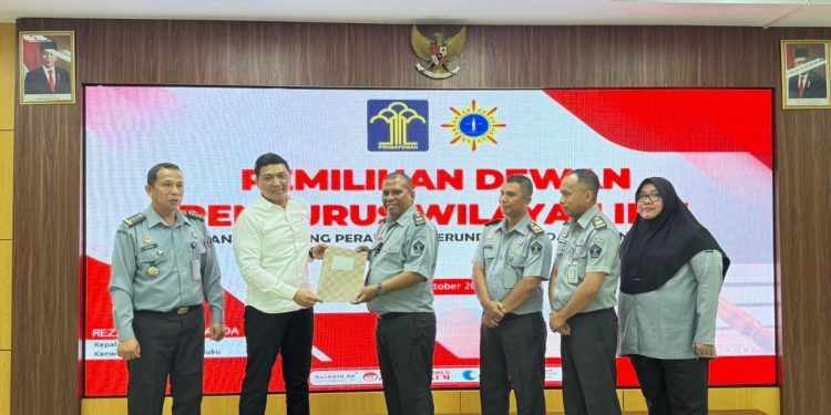 Kadiv Yankumham Bentuk DPW IP3I Maluku