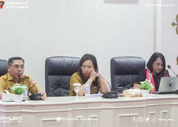 Pemkot Ambon Gelar Bimtek Penyusunan Dokumen Master plan Tahap II